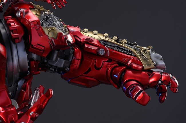 in stock  Private custom iron Man MK44 Mark44 Hulkbuster 1/4 scale Polystone statue figure