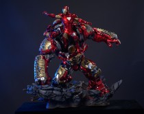 PREORDER  Private custom iron Man MK44 Mark44 Hulkbuster 1/4 scale Polystone statue figure Around May-June 2022, there are 2 batches of inventory
