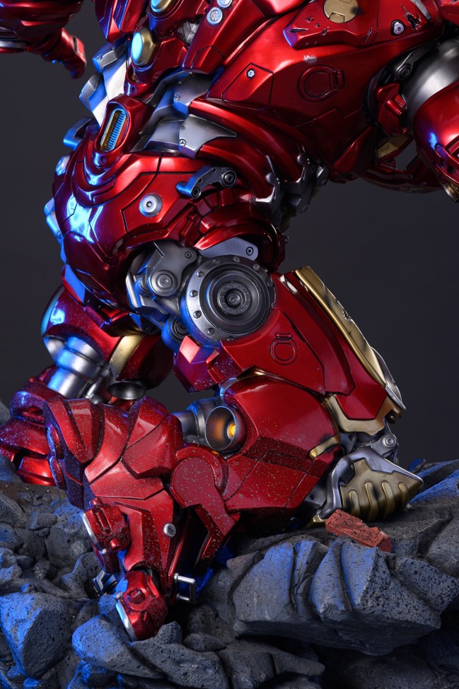 in stock  Private custom iron Man MK44 Mark44 Hulkbuster 1/4 scale Polystone statue figure