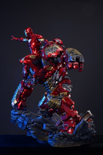 in stock  Private custom iron Man MK44 Mark44 Hulkbuster 1/4 scale Polystone statue figure