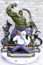 PREORDER Marvel HULK transformation  1/4 Scale Statue Polystone 