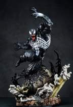 PREORDER Marvel Private Custom Symbiotes Venom 1/4 Scale Polystone Statue