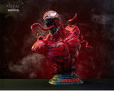 In stock IRON Marvel Carnage 1/1 1/2 Scale bust Polystone Resin Statue figure