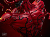In stock IRON Marvel Carnage 1/1 1/2 Scale bust Polystone Resin Statue figure