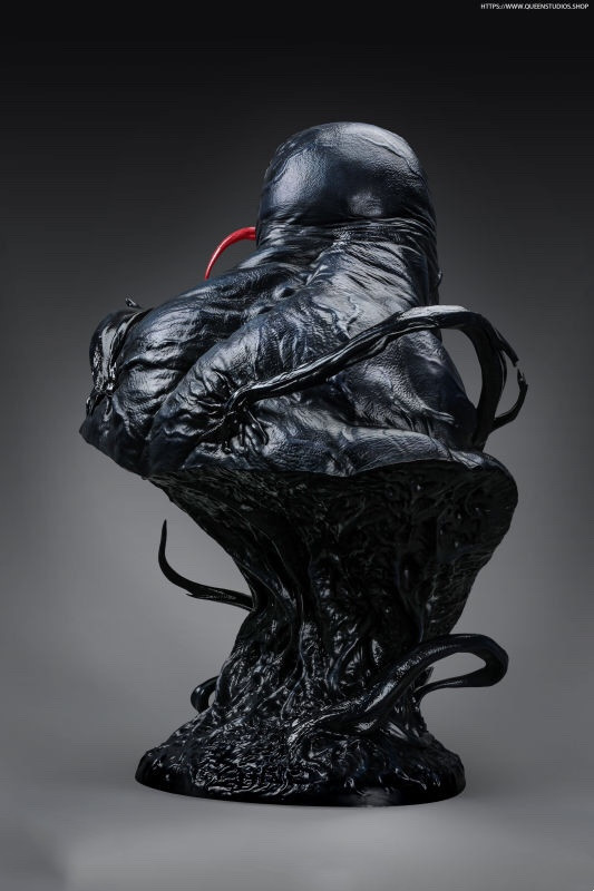 In stock  Marvel venom 1/1  Scale bust Polystone Resin Statue figure