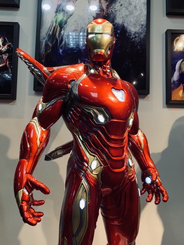 In Stock Private Custom Marvel Iron Man MK50 Mark50 1/2 Scale full body portrait Polystone Statue