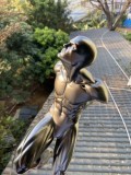 In stock Private Custom Fantastic Four Silver Surfer 1/4 Scale Ploystone Statue figure