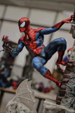 In stock Private custom DXG Spiderman 1/4 scale Polystone statue NEW Metallic paint figure