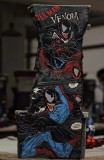 In stock Private custom DXG Spiderman 1/4 scale Polystone statue NEW Metallic paint figure
