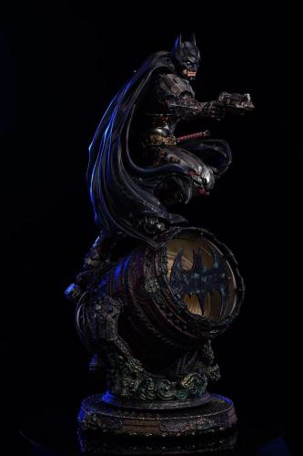 In stock Private Custom DC Samurai Batman 1/4 Scale Polystone Statue