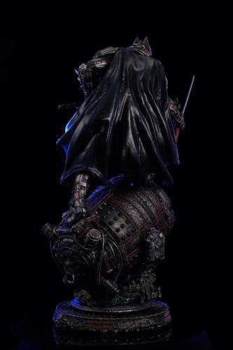 In stock Private Custom DC Samurai Batman 1/4 Scale Polystone Statue