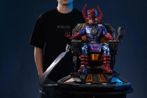 In stock  Private Custom Fantastic Four Galactus 1/4 Scale Ploystone Statue