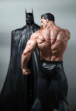 In stock Private custom DC Classic Bruce Wayne Batman 1/4 scale Polystone statue