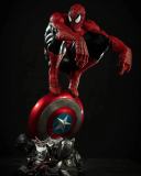PREORDER Private custom Spiderman Marvel Avenger Spider-Man 1/2 Polystone Resin Statue 90CM