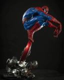 PREORDER Private custom Spiderman Marvel Avenger Spider-Man 1/2 Polystone Resin Statue 90CM