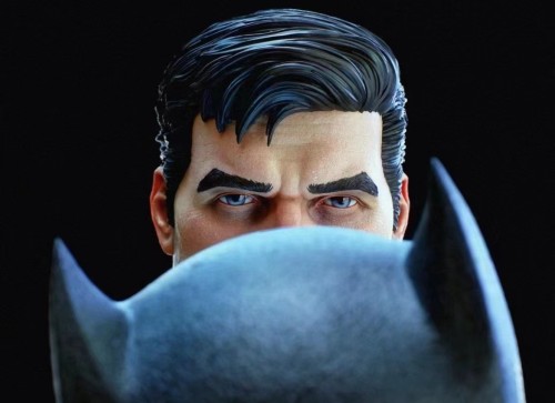 PREORDER Private custom DC The Dark Knight Bruce Wayne Batman 1/4 scale Polystone statue