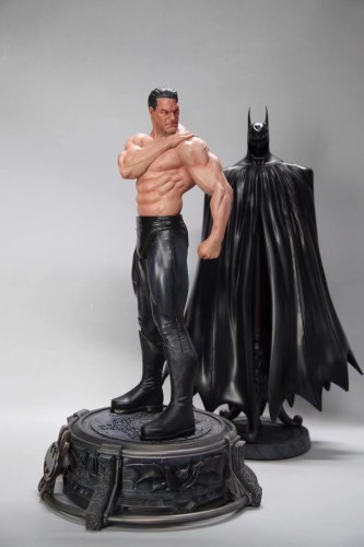 In stock Private custom DC Classic Bruce Wayne Batman 1/4 scale Polystone statue