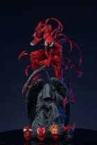 in stock Private Custom Marve Carnage 1/4 Scale Polystone Statue with 5 heads