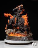 PREORDER Private Custom Ghost Rider Horseback Edition 1/4 Premium Collectibles Statue