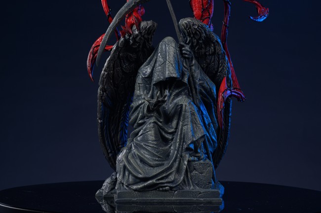 in stock Private Custom Marve Carnage 1/4 Scale Polystone Statue with 5 heads