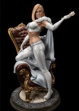 PREORDER Private custom X-Men White Queen 1/4 scale Polystone statue