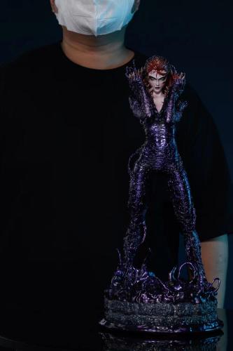 In stock Marvel Spider-Man Mary Jane Watson girl Carnage Venom 1/4 Scale Polystone Statue