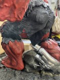 In stock Marvel Red Hulk 1/4 Scale Statue Polystone figure