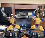 pre order Private Custom X-Men Sosa Wolverine 1/4 Ploystone Statue 3PCS head