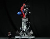 pre order Private Custom Venom Black Spider-Man 1/4 Ploystone Statue 