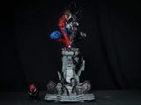 pre order Private Custom Venom Black Spider-Man 1/4 Ploystone Statue 