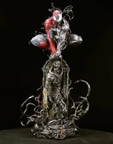 PRE ORDER Private Custom Venom Black Spider-Man 1/4 Ploystone Statue