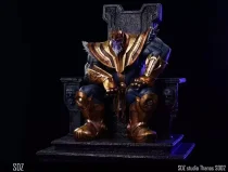 SDZ custom Marvel throne Thanos 1/4 scale Polystone statue-customer; franck .decou remaining money