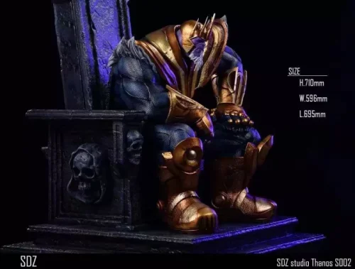 SDZ custom Marvel throne Thanos 1/4 scale Polystone statue-customer; franck .decou remaining money