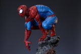 In stock Marvel Venom Black Spider-Man spiderman 1/4 scale Polystone statue figure