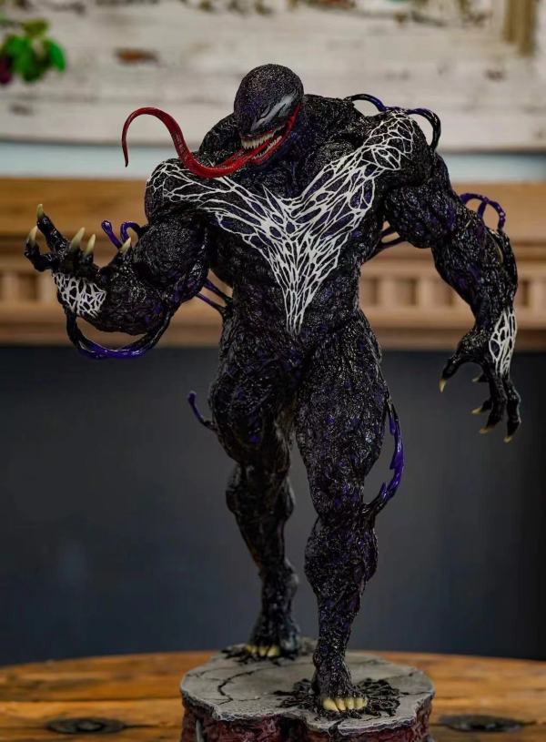 PRE ORDER Marvel Private Custom Venom 1/3 Scale Polystone Statue