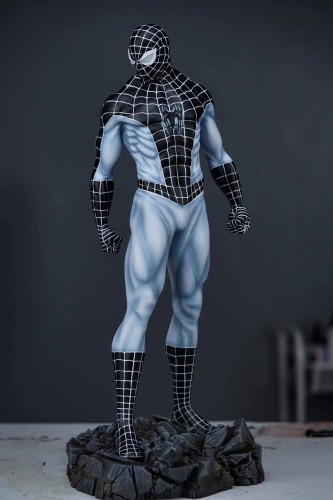 PRE ORDER Marvel Spider-Man Private Custom spiderman 1/4 Ploystone Statue