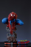 In stock Marvel Venom Black Spider-Man spiderman 1/4 scale Polystone statue figure