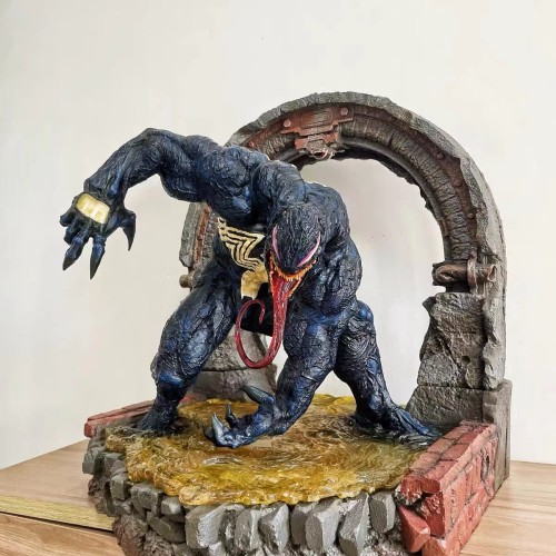 In stock Private Custom evil Sewer Venom 1/4 Scale Polystone Statue 2.0
