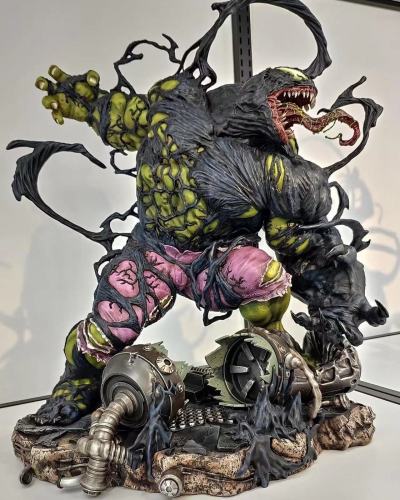 PRE ORDER Private custom Venom Hulk 1/4 scale Polystone statue figure 2.0