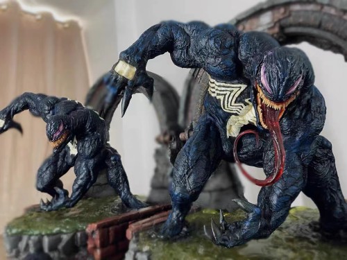 In stock Private Custom evil Sewer Venom 1/4 Scale Polystone Statue 2.0