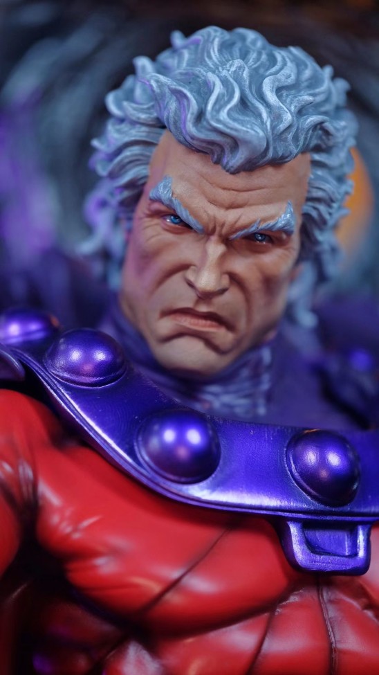 In stock Marvel X-Men MAGNETO THRONE 1/4 SCALE Polystone Statue figure