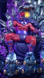 In stock Marvel X-Men MAGNETO THRONE 1/4 SCALE Polystone Statue figure