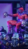 In stock Marvel X-Men MAGNETO THRONE 1/4 SCALE Polystone Statue figure