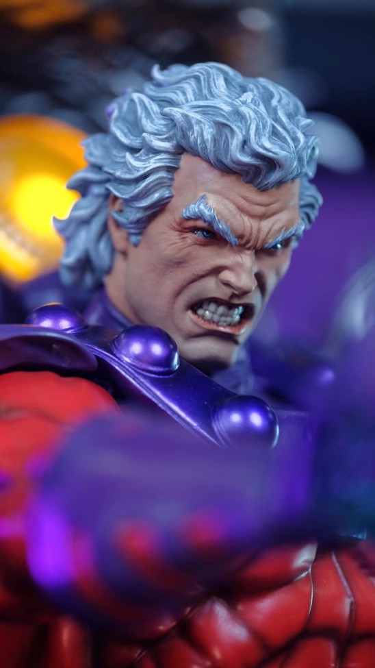 In stock Marvel X-Men MAGNETO THRONE 1/4 SCALE Polystone Statue figure