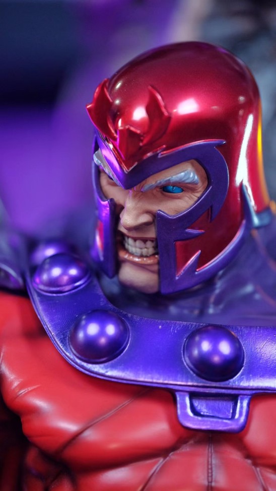 In stock Marvel X-Men MAGNETO THRONE 1/4 SCALE Polystone Statue figure