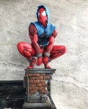 PRE ORDER Spider-Man Private Custom Scarlet Spider 1/4 Ploystone Statue