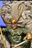 PRE ORDER Private Custom Throne Loki 1/4 scale Ploystone Statue