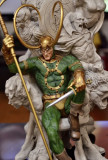 PRE ORDER Private Custom Throne Loki 1/4 scale Ploystone Statue