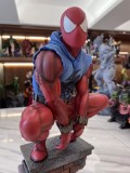 PRE ORDER Spider-Man Private Custom Scarlet Spider 1/4 Ploystone Statue