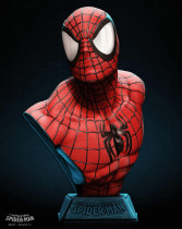 PRE ORDER Private Custom NMK spiderman Spider-Man 1/1 Scale bust Polystone Statue 